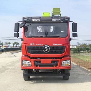 Grúa Montada en Camión Zoomlion de 14 Toneladas con Pluma de 5 Secciones, Camión de Transporte y Elevación Shacman Delong 6x4 con Doble Eje Trasero, Motor Weichai de 270HP - Product Image 2