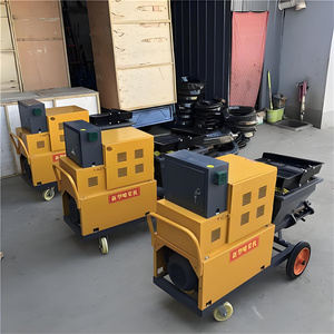 Giá tốt nhất phun thạch cao Rendering máy với động cơ xi măng vữa trát vữa nhịp đập cạnh tranh - Product Image 3