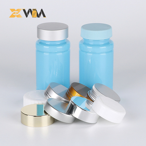 Hot Sale Blue PET Medicine Bottle 100-250ml 37mm Mouth Pharma Grade for Health Products Packaging - Product Image 2