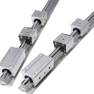 Various models bearing steel sbr30 linear guide slide bearing 30MM rail de guidage en aluminium for semiconductor