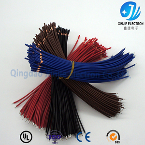 Электрический провод UL1007/1015 из луженой меди, 22AWG-16AWG, изолированные выводные провода для электроники, бытовой техники и солнечного оборудования - Product Image 2