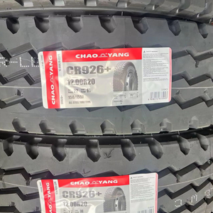Nouveaux pneus de camion radiaux 12.00R24 315/80R22.5 13r22.5 10.00r20 11r 24.5 avec certification DOT en caoutchouc naturel - Product Image 3