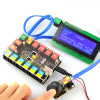 Module d'affichage LCD Keyestudio EASY Plug IIC I2C 1602 pour Arduino