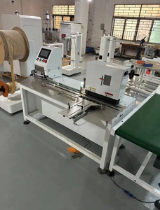 Hochgeschwindigkeits-Doppelring-Bindemaschine Spiralnotizbuch-Bindemaschine - Product Image 5