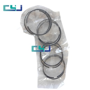 Juego de Anillos de Pistón 23040-27940 23040-27941 23040-27942 23040-27960 23040-27961 23040-27962 para Motor D4EB-F D4EB-G, Repuestos para Excavadora - Product Image 1