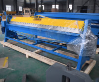 Machine à plier des feuilles métalliques, en acier inoxydable, pliage automatique, de haute qualité, flexible, pour le pliage des conduits d'air