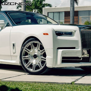 JZCNCW nouveau personnalisé 1 pièce 17-22 pouces en alliage d'aluminium forgé roues 5x120mm pour RR1 2 6 11 12 31 rénovation/mise à niveau 3 ans de garantie - Product Image 6