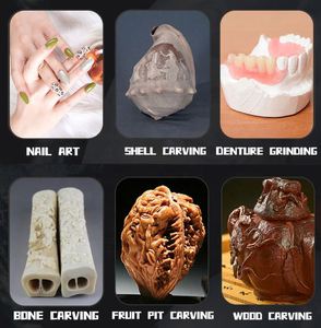 2025J AT-NDC-025แบบมืออาชีพในร้านเสริมสวยทำเล็บมือเล็บเท้าเครื่องเก็บฝุ่นเล็บเครื่องดูดเล็บพร้อมโคมไฟ LED - Product Image 5