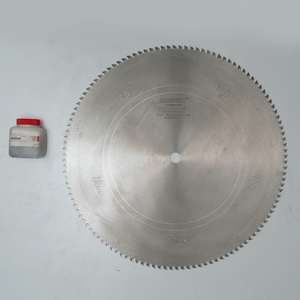ใบเลื่อยวงเดือน650มม. สำหรับตัดอลูมิเนียม5.0มม. kerf 25.4/30มม. เจาะ120ฟันอลูมิเนียมเกรดอุตสาหกรรม - Product Image 2