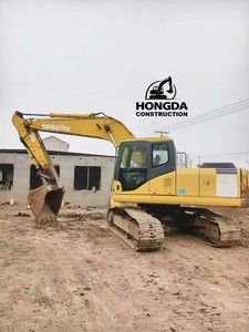 Komatsu เครื่องขุดดินระบบไฮดรอลิกตีนตะขาบใช้ PC200-7 20ตันน้ำหนักปฏิบัติการเครื่องขุดขนาดกลาง - Product Image 2