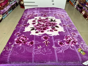 Coperta Raschel a Doppia Trama Direttamente dalla Fabbrica <span class=keywords><strong>Copriletto</strong></span> Confortevole di Alta Qualità - Product Image 5