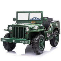 Voiture à pédales TOYI WDJH-101 pour enfants - Jouet électrique contrôlé par application avec télécommande pour les enfants de 5 à 7 ans, utilisation intérieure/extérieure