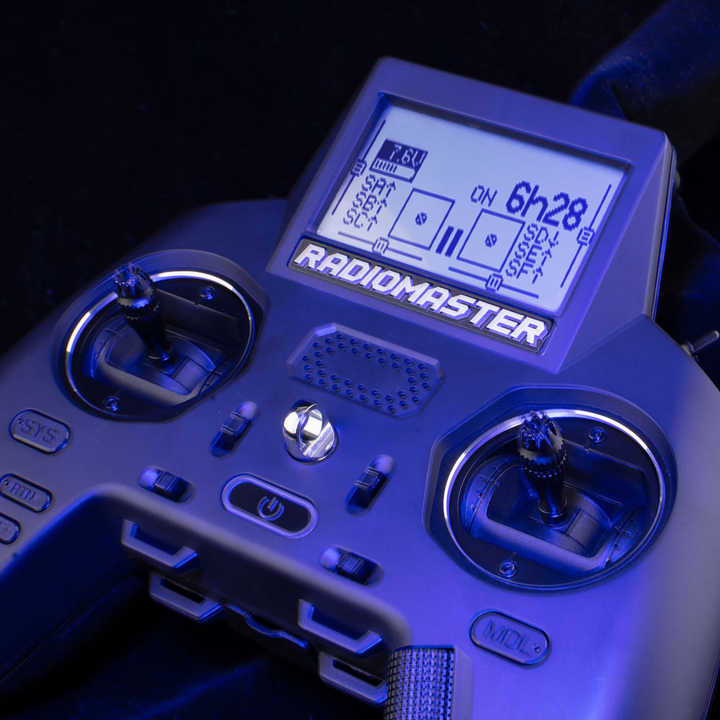 RadioMaster ZORRO 2.4G CC2500 4in1 OpenTX Radio Transmitter Mode2 ...