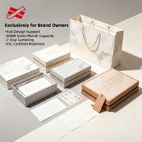 Coffret Cadeau Personnalisé avec Logo pour Mariage, Invités, Demoiselles d'Honneur, Souvenirs de Fêtes, Saint-Valentin, Fête des Mères, Emballage Cadeau Exquis