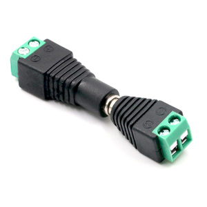 ขั้วต่อ DC แบบ BNC ขนาด 2.1 x 5.5 มม. แบบตัวผู้และตัวเมีย 12V 24V สำหรับไฟ LED Strip, DVR, ระบบกล้องมองหลังในรถยนต์ - Product Image 6