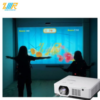 Jeu interactif somatosensoriel, jeu de projection interactive, Kinect 2.0, suivi de mouvement corporel complet, contrôle gestuel par l'air