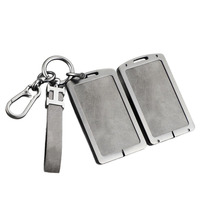 Funda Protectora Delgada para Llaves de Coche Han Ev Tang Dm I Song Pro Qin Plus Seal Dolphin Seagull, Carcasa Rígida de PC con Anillo para Llaves