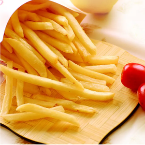 Ticari yarı otomatik fransız kızartma üretim hattı küçük ölçekli gaz LPG ısıtma yeni durum - Product Image 3