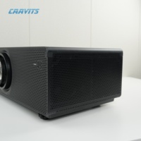 Téléviseur Laser DLP 4K Hisense P65, 6500 Lumens, Projecteur Laser 3D, Android Smart, Optionnel, Simulateur de Golf, Projecteur