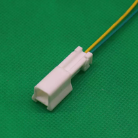 Adaptateur 6098-5071 6098-5070 pour sonnette, pédale, éclairage d'ambiance, connecteur 2 broches mâle et femelle