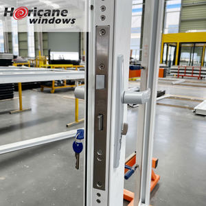 Superhouse, fabricant chinois de fenêtres et de portes en aluminium, système anti-ouragan pour les zones à risque, <span class=keywords><strong>porte</strong></span> en aluminium avec <span class=keywords><strong>seuil</strong></span> ADA - Product Image 3