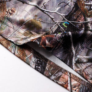 Pantalones cortos de malla de camuflaje con estampado de árbol real para hombre con logotipo personalizado al por mayor, pantalones cortos de malla de sublimación con estampado de poliéster 100% para hombre - Product Image 6