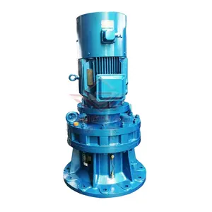 Gear Motor High Speed Gearbox Reducer Guomao Cycloidal Gearbox Reducer With Motor