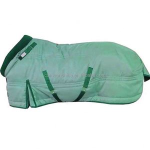 Usine chauffée cheval matelassé hiver couverture participation chaud anti-dérapant cheval tapis polaire cheval tapis hiver participation imperméable - Product Image 5