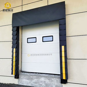 Puerta Industrial Automática de Elevación Seccional Superior de Acero Impermeable para Logística de Fábrica Personalizada - Product Image 3