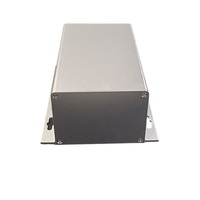 Kotak kontrol suplai daya, ekstrusi fabrikasi elektronik langsung dari pabrik bahan Aloi aluminium dengan catu daya