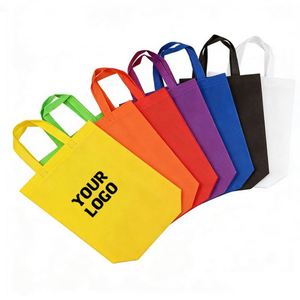 Customized Reusable Shopping Non Woven Bag With Logo - Product Image 1