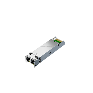 Module émetteur-récepteur RJ45 à double fibre optique adaptatif 1,25 Gigabit SFP-FX-MM1310-2KM en promotion - Product Image 2