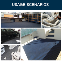 Skywey – tapis marin Premium, tapis de pont de bateau, revêtement de sol marin antidérapant pour bateau, autocollants