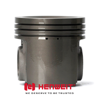 Piston de moteur SAA6D125E, alésage 125 mm, pièces de moteur OEM 6252-31-2110 pour KOMATU
