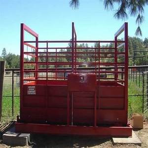 किंगटाइप पशुधन स्केल/मवेशी वजन स्केल/सुअर स्केल - Product Image 5