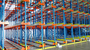 מערכת אחסון מדפים לתעשייה, פלדה מגולוונת, 5 שכבות, עמידה במיוחד, איכות גבוהה, במחיר מפעל - Product Image 5