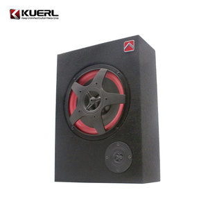 Subwoofer de voiture Kuerl 8 pouces 12V 24V 220V Bluetooth SD USB MP3 Stéréo Haut-parleur de basses - Product Image 2
