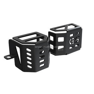 Protector de depósito de líquido para motocicleta R1200GS, cubierta de copa de aceite para BMW R 1200 R1200 GS <span class=keywords><strong>1200GS</strong></span> <span class=keywords><strong>Adventure</strong></span> R1200GSA, Parte delantera trasera - Product Image 1