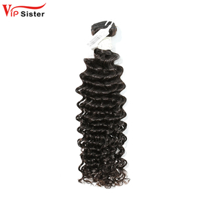 All'ingrosso capelli indiani vergini 100% ricci e profondi capelli umani naturali indiani listino prezzi i migliori venditori all'ingrosso di capelli indiani vergini - Product Image 2