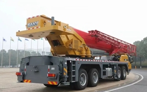 Grúa de camión Sany de 80 toneladas original usada, grúa de camión Sany Stc800s Stc800 Stc800t5 Stc800e5 Stc800t6 Sany de 80 toneladas - Product Image 4