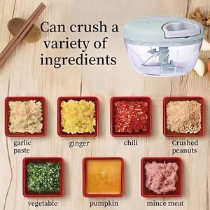 <b>Kitchen</b> <b>Accessories</b> Portable Household Portable Tabletop Detachable Vegetable Mixer Blender - Product Image 3