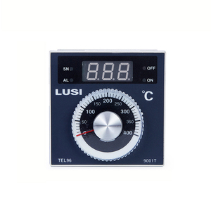 Controlador <span class=keywords><strong>de</strong></span> Temperatura para <span class=keywords><strong>Horno</strong></span> <span class=keywords><strong>de</strong></span> Gas y Eléctrico TEL96-9001T con Pantalla Digital <span class=keywords><strong>de</strong></span> 96 Pulgadas - Product Image 1