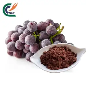 Meilleur prix extrait de pépins de raisin/extrait de myrtille procyanidines 25%