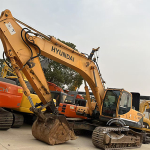 Système hydraulique d'occasion pour engins de construction, pelle sur chenilles Hyundai 305LC-9T, moteur d'origine, prête à être expédiée - Product Image 1