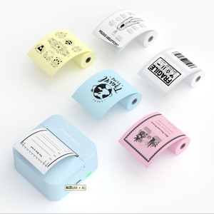 Impresora Térmica Portátil Mini LUCK JINGLE de Fábrica, Personalizable, para Etiquetas, Notas de Estudiantes e Impresión de Fotos, en Stock - Product Image 5