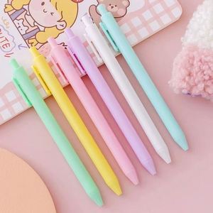 29 Wholesale Cheap Custom Logo School Office Supplies Student Plastic <b>Multiple</b> <b>Colors</b> Ball Point <b>Pen</b> in Bulk - Product Image 1