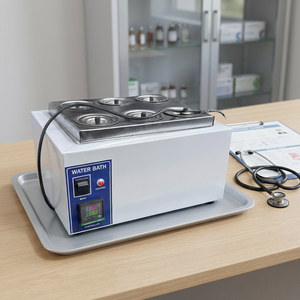 LABYCARE Bain-marie rectangulaire durable en acier inoxydable, conception à paroi simple ou double, chauffage efficace, laboratoire, personnalisable OEM - Product Image 6