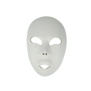 Máscaras de media cara para Halloween, accesorios ligeros para fiestas y escenarios, para conjuntos de maquillaje de disfraces - Product Image 5