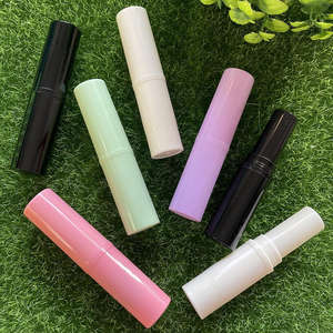 Tubos de Plástico Recargables de 3.5g con Tapa de Rosca para Muestras en <span class=keywords><strong>Miniatura</strong></span>, Tubos Vacíos para Lápiz Labial DIY, Tubos Multicolor para Bálsamo Labial, Tubos de Cera de Relleno Directo - Product Image 2