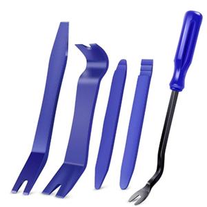 6 "tournevis couleur rouge garniture outil de retrait 5pc ensemble sur mesure couleur voiture Audio démontage outils 5pc Nylon outils - Product Image 2